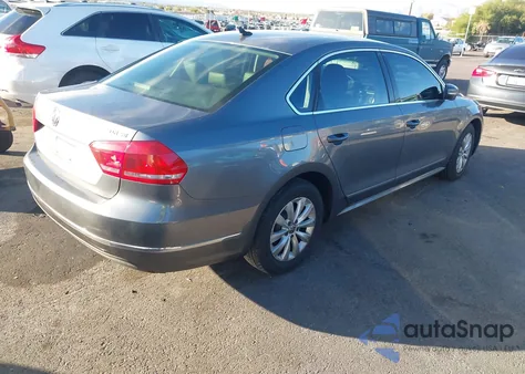 2013 Volkswagen Passat 2.0L Tdi Se из США, поврежденный, VIN 1VWBN7A3XDC146466